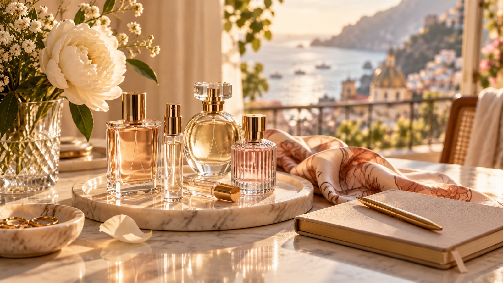 Perfume and scent memories while traveling | Vial Note