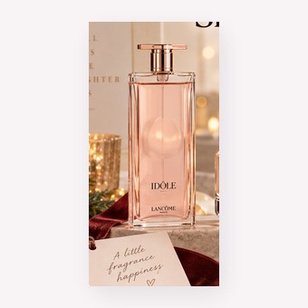 Idôle EDT product visual