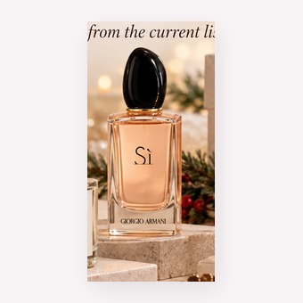 Sì EDP product visual
